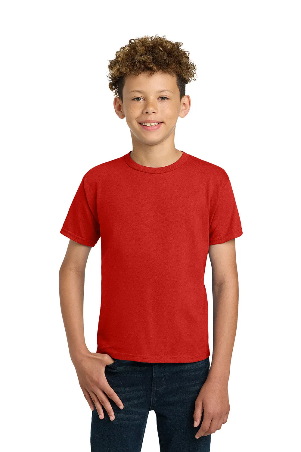 Gildan Youth Ultra Short Sleeve Crewneck T-Shirt - Red