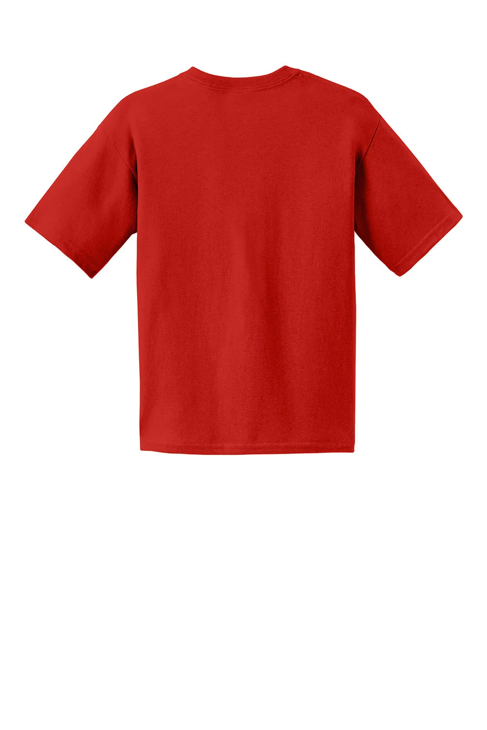 Gildan Youth Ultra Short Sleeve Crewneck T-Shirt - Red