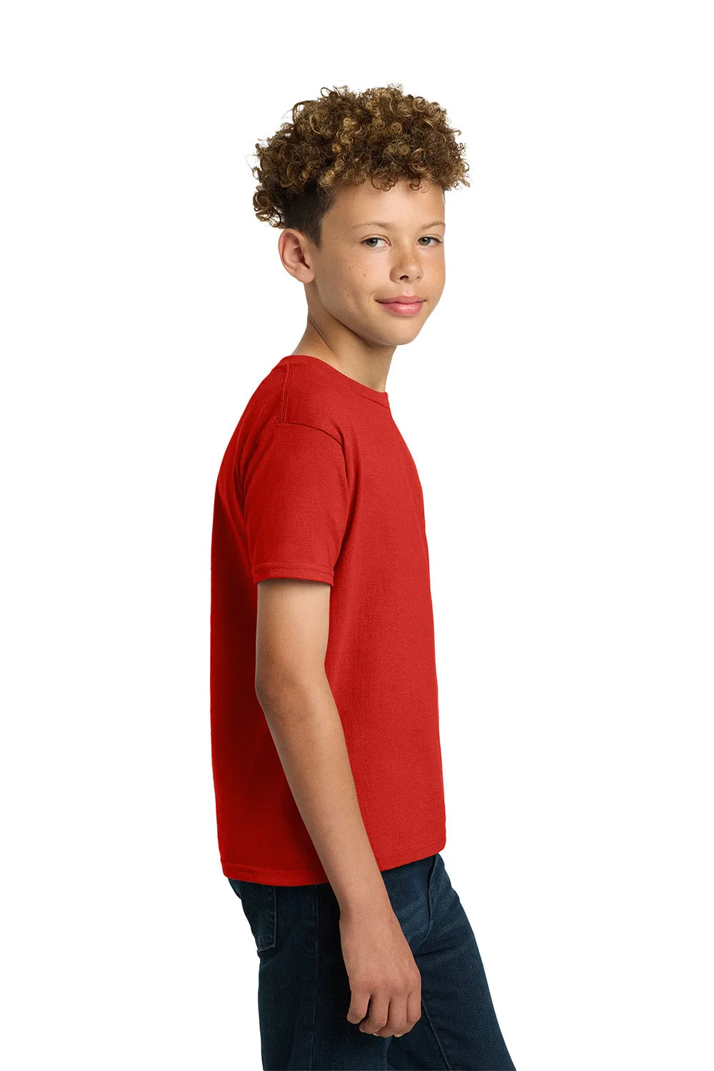 Gildan Youth Ultra Short Sleeve Crewneck T-Shirt - Red