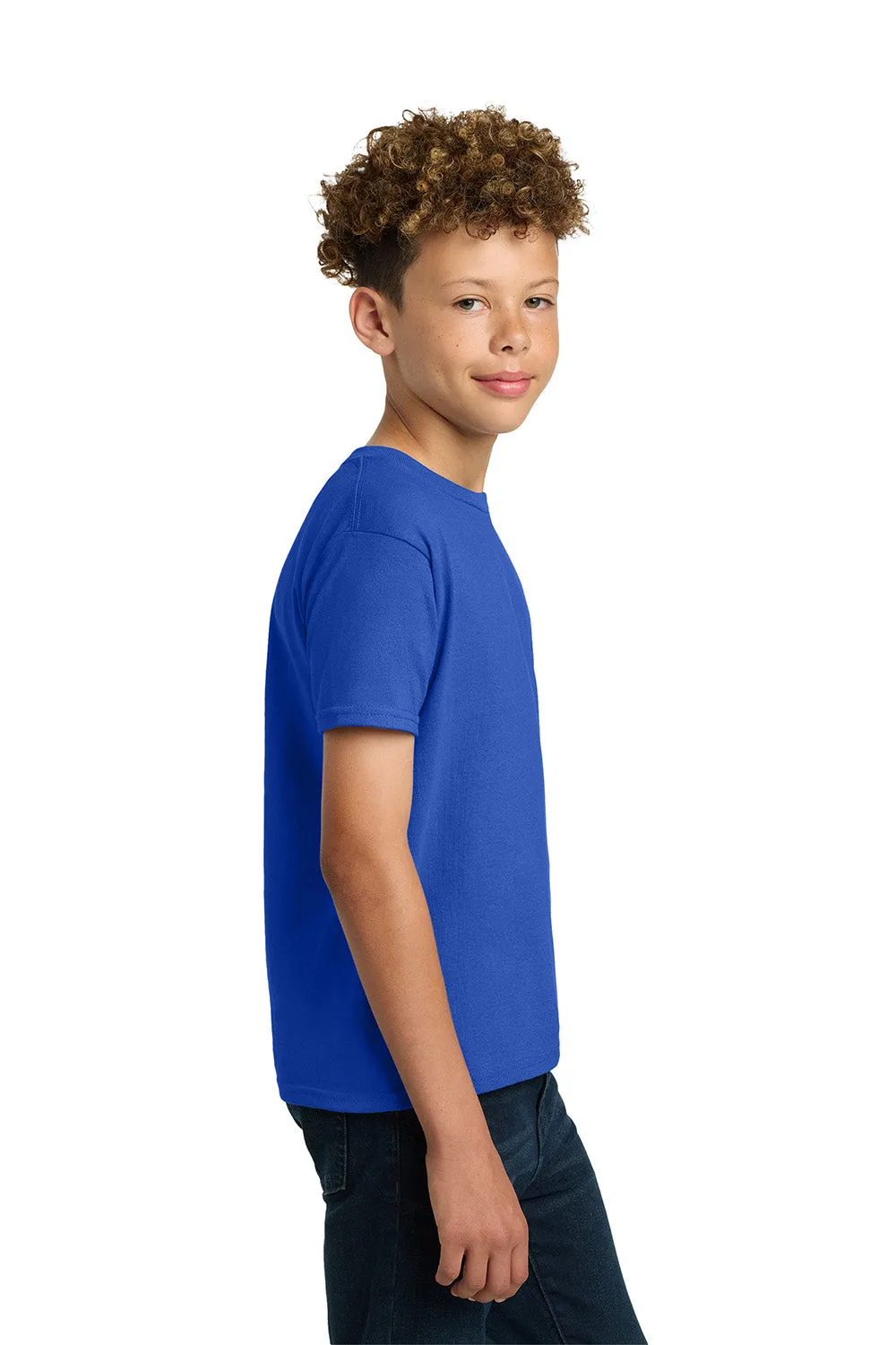 Gildan Youth Ultra Short Sleeve Crewneck T-Shirt - Royal Blue