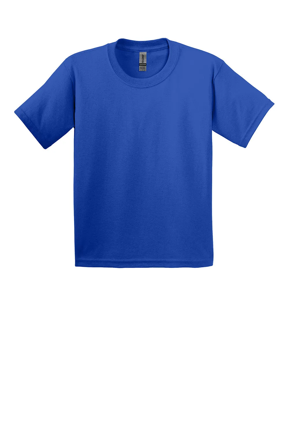 Gildan Youth Ultra Short Sleeve Crewneck T-Shirt - Royal Blue