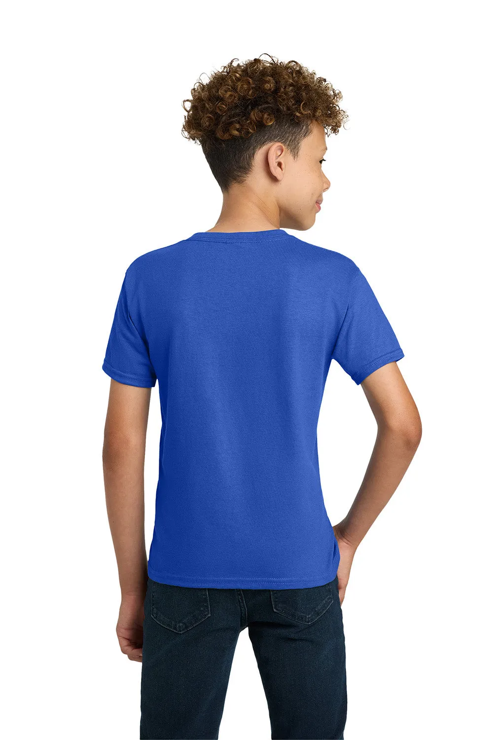 Gildan Youth Ultra Short Sleeve Crewneck T-Shirt - Royal Blue