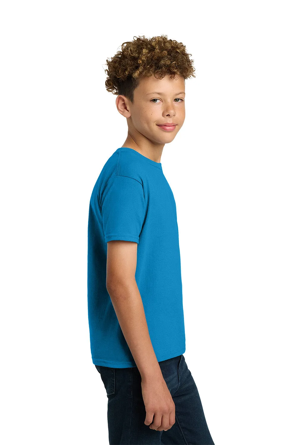Gildan Youth Ultra Short Sleeve Crewneck T-Shirt - Sapphire Blue