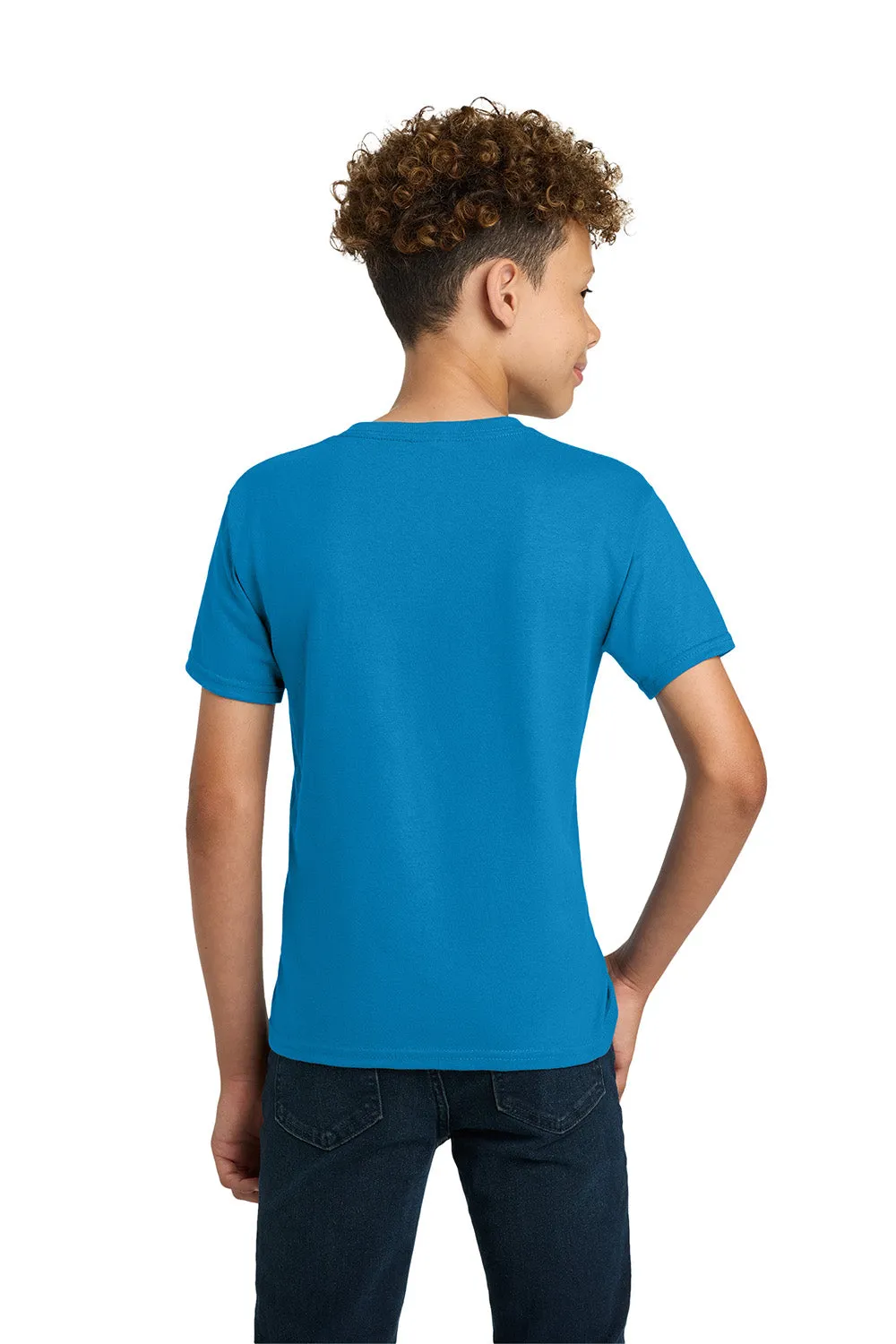 Gildan Youth Ultra Short Sleeve Crewneck T-Shirt - Sapphire Blue