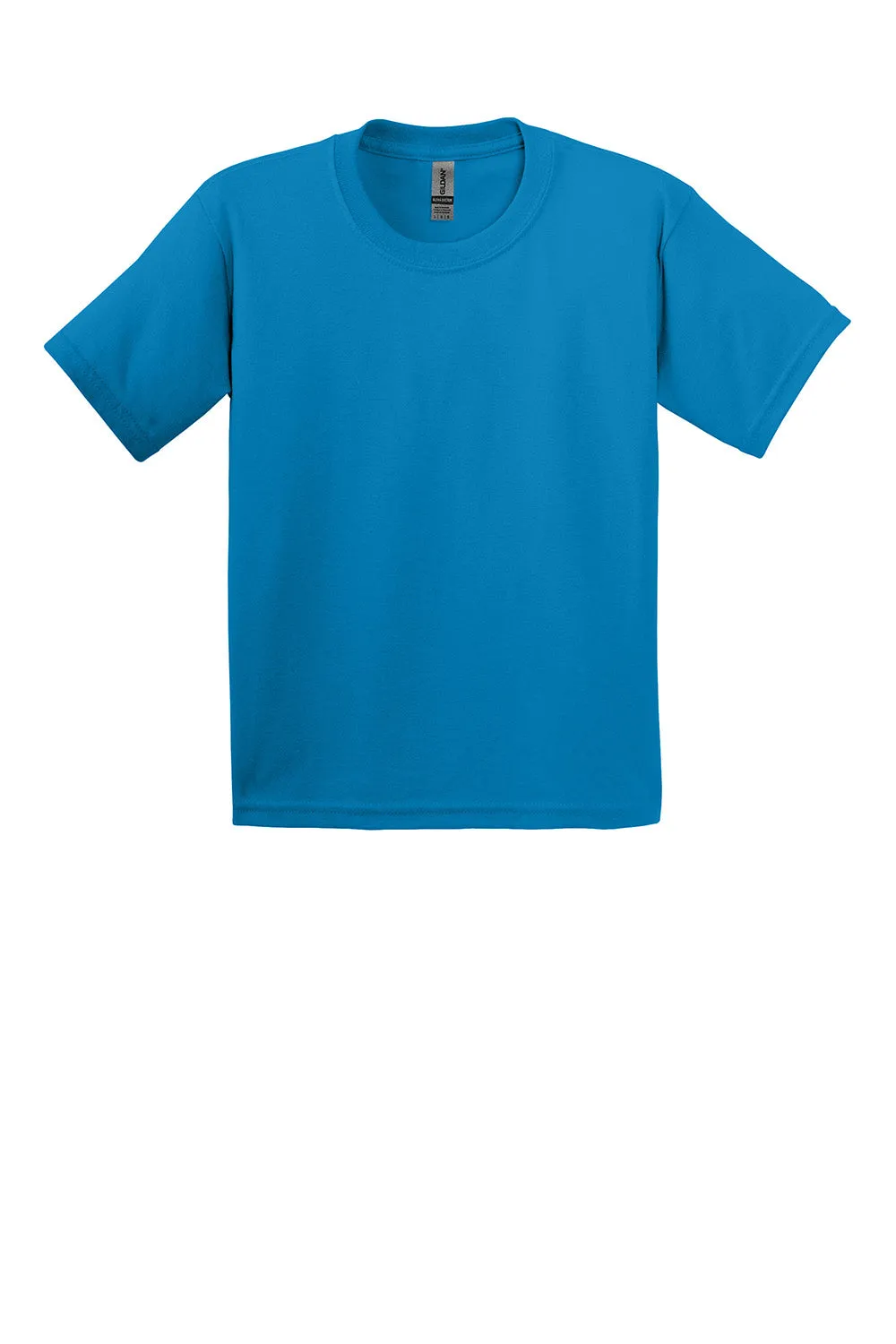 Gildan Youth Ultra Short Sleeve Crewneck T-Shirt - Sapphire Blue