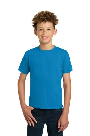 Gildan Youth Ultra Short Sleeve Crewneck T-Shirt - Sapphire Blue