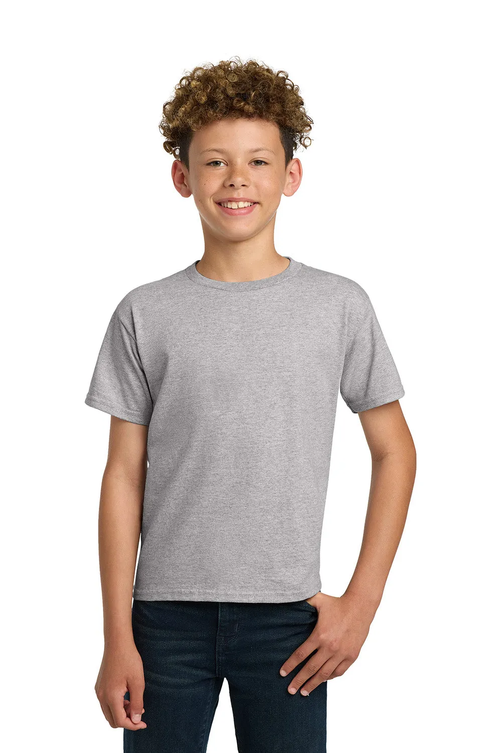 Gildan Youth Ultra Short Sleeve Crewneck T-Shirt - Sport Grey