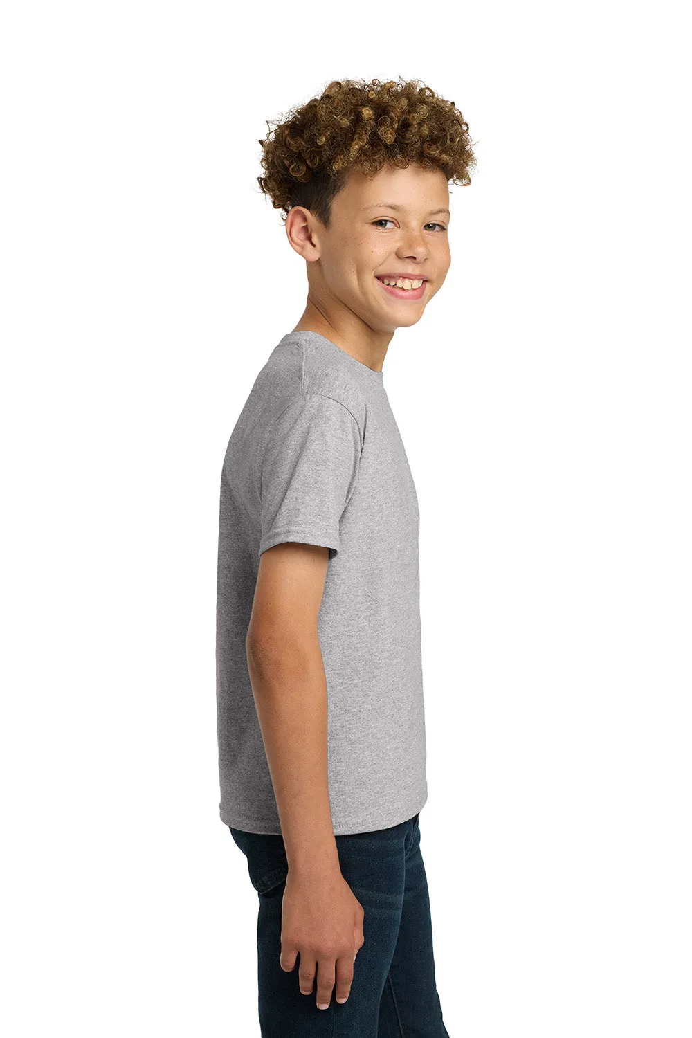 Gildan Youth Ultra Short Sleeve Crewneck T-Shirt - Sport Grey
