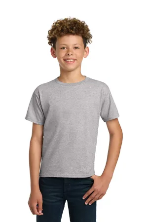 Gildan Youth Ultra Short Sleeve Crewneck T-Shirt - Sport Grey