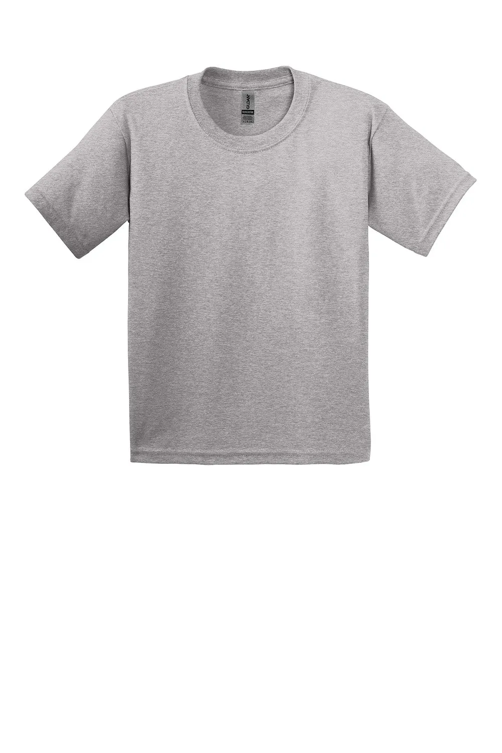 Gildan Youth Ultra Short Sleeve Crewneck T-Shirt - Sport Grey