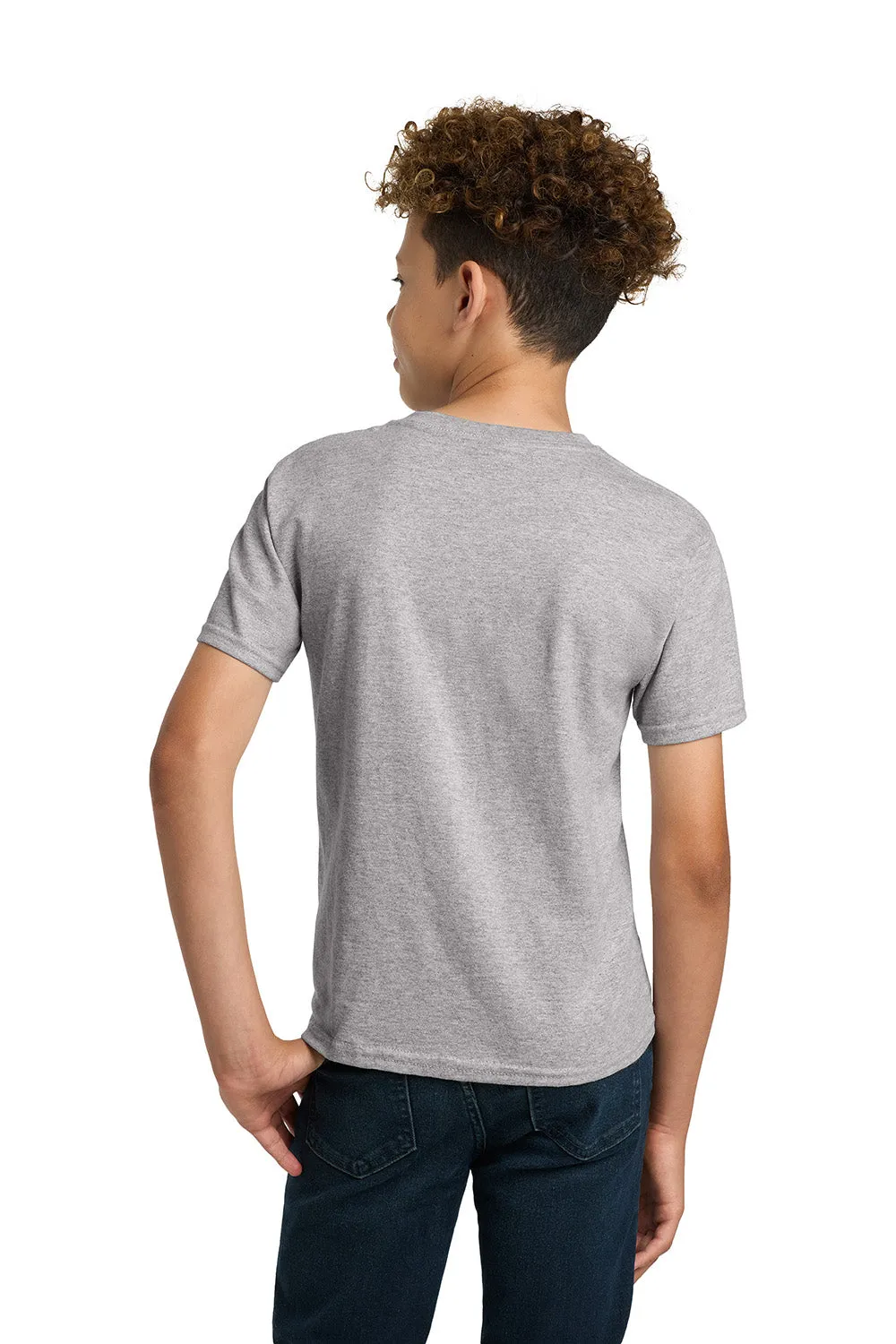 Gildan Youth Ultra Short Sleeve Crewneck T-Shirt - Sport Grey