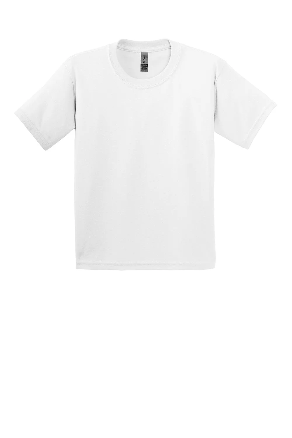 Gildan Youth Ultra Short Sleeve Crewneck T-Shirt - White