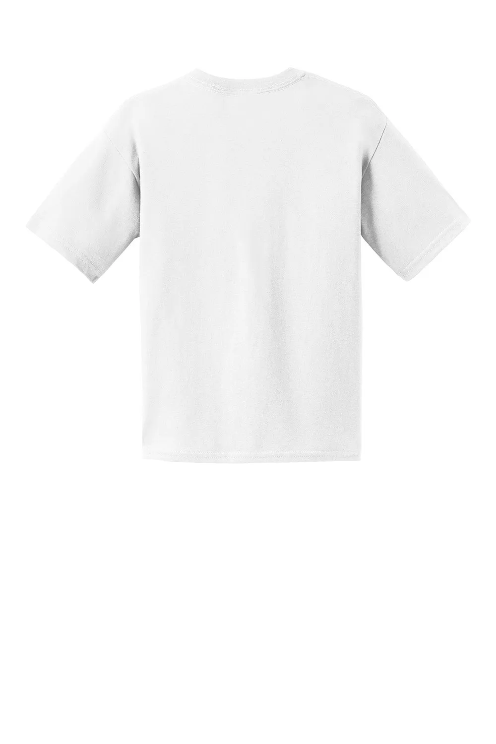 Gildan Youth Ultra Short Sleeve Crewneck T-Shirt - White