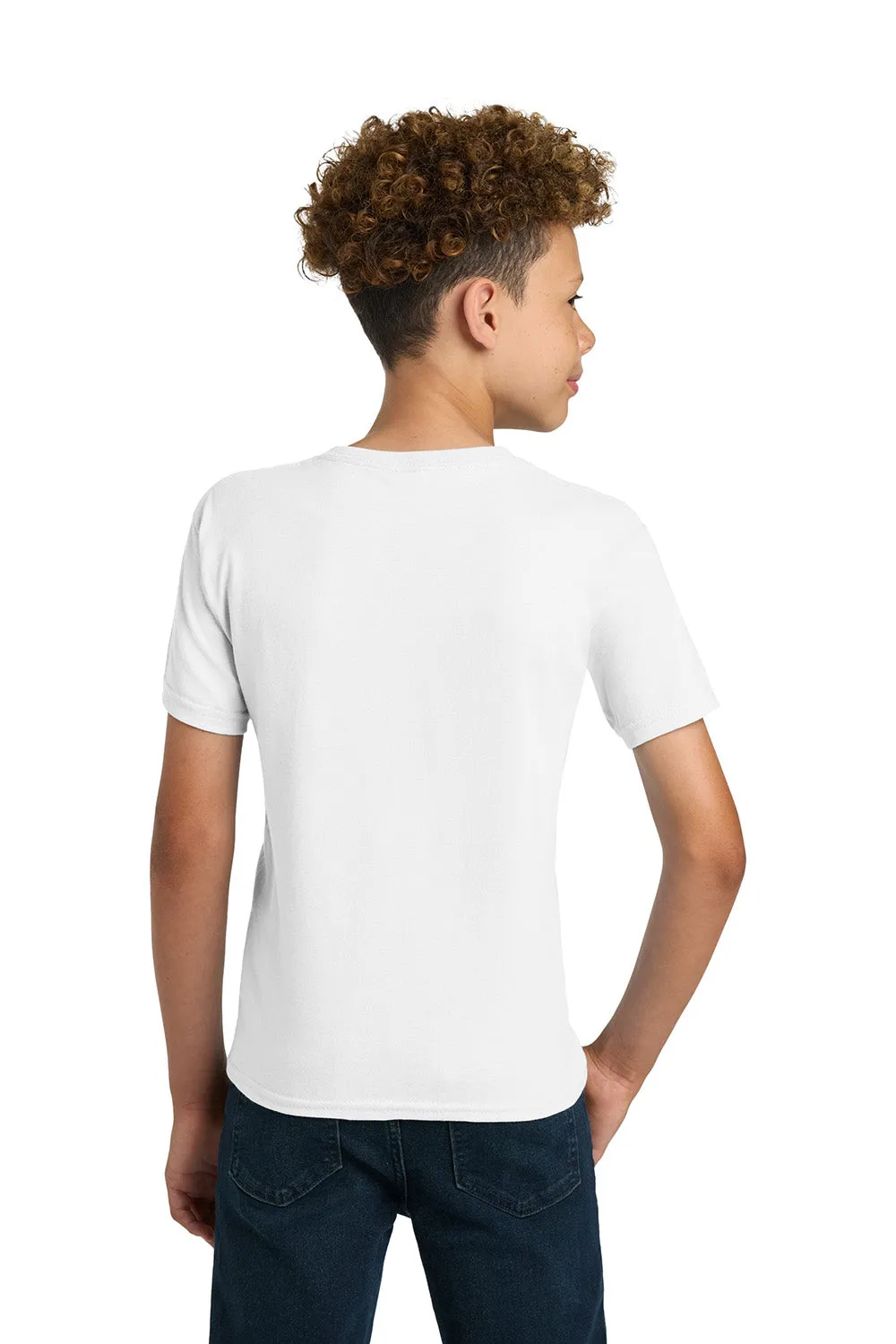 Gildan Youth Ultra Short Sleeve Crewneck T-Shirt - White