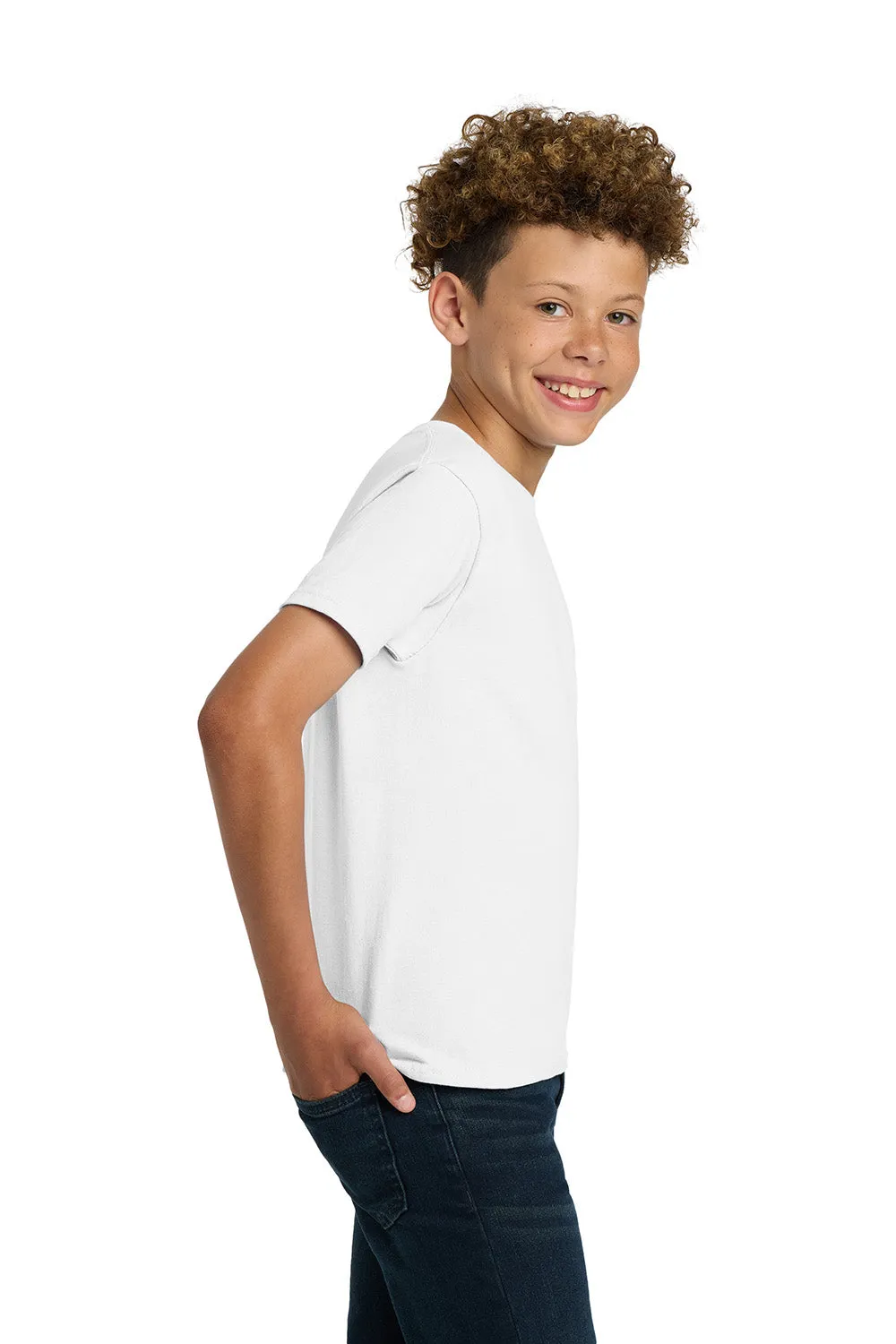 Gildan Youth Ultra Short Sleeve Crewneck T-Shirt - White