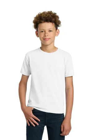 Gildan Youth Ultra Short Sleeve Crewneck T-Shirt - White