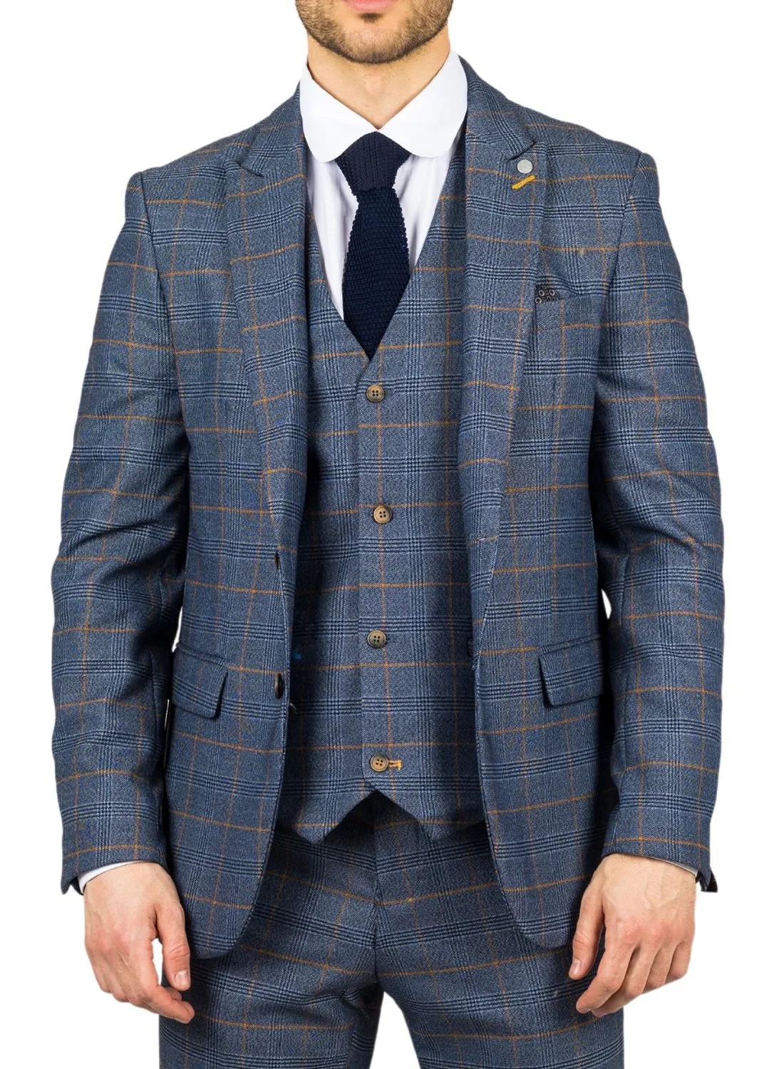 Gisborne - Checked Blazer Office Business Wear