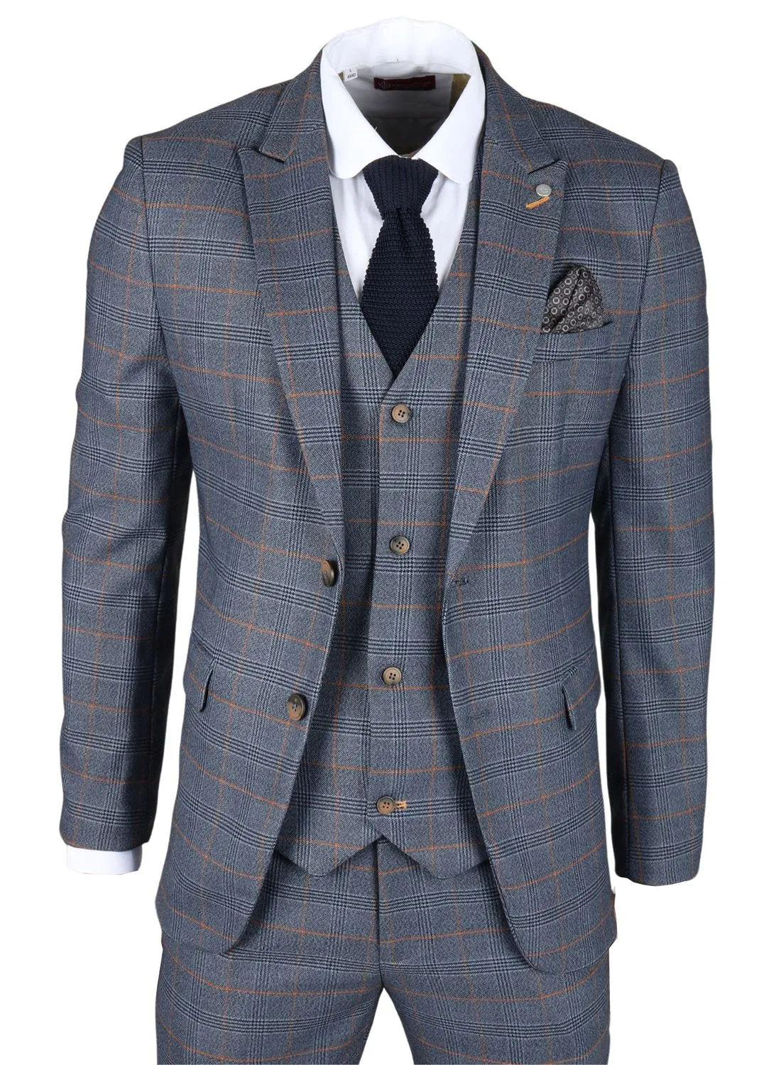 Gisborne - Checked Blazer Office Business Wear