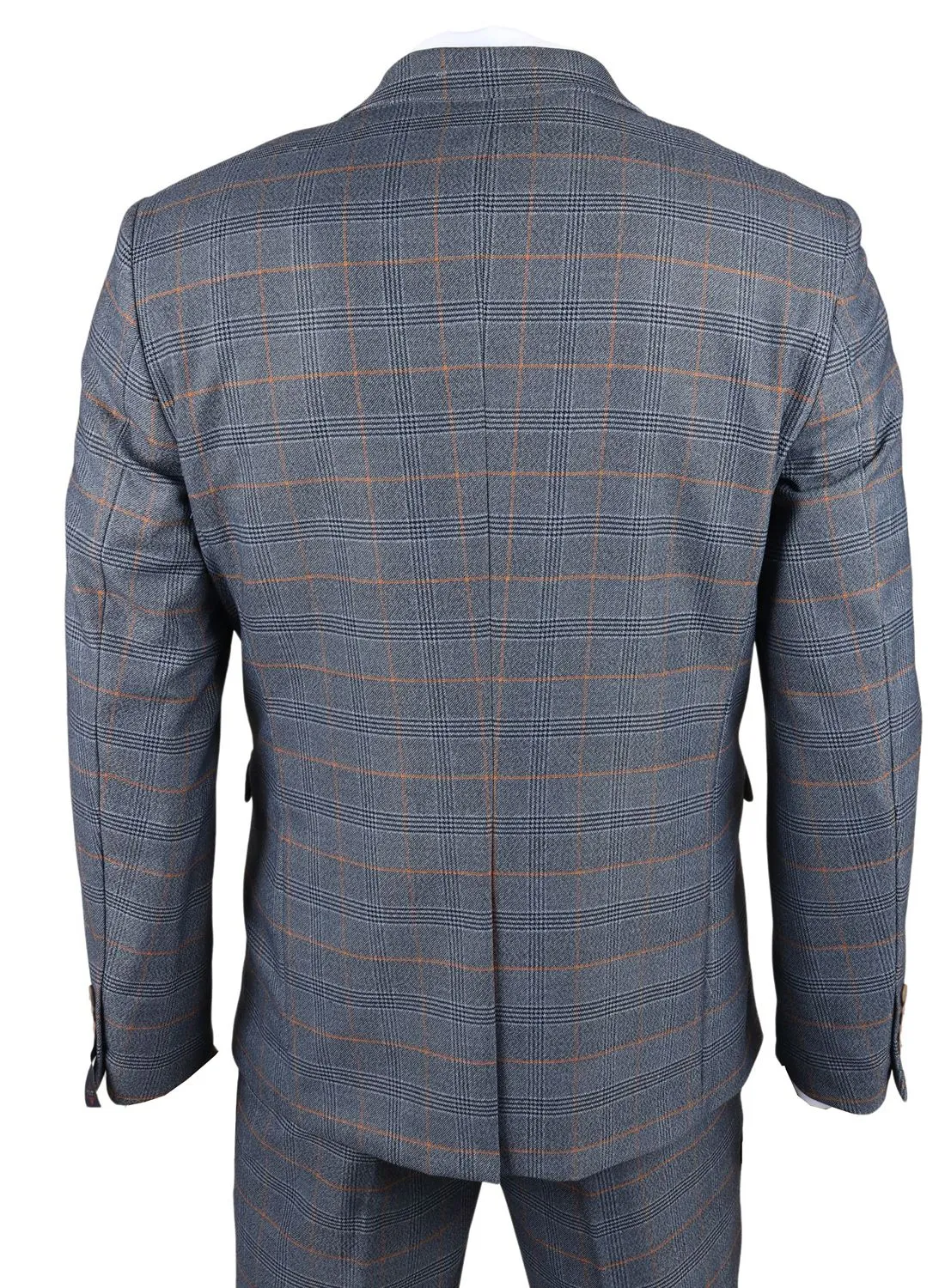 Gisborne - Checked Blazer Office Business Wear
