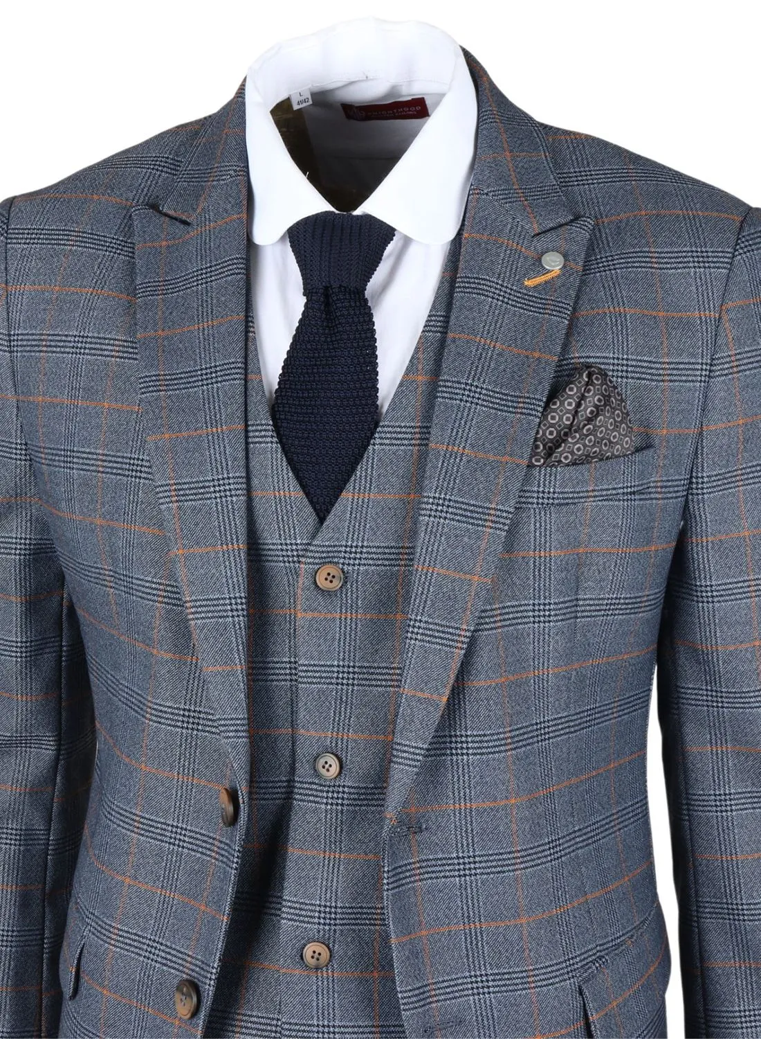 Gisborne - Checked Blazer Office Business Wear
