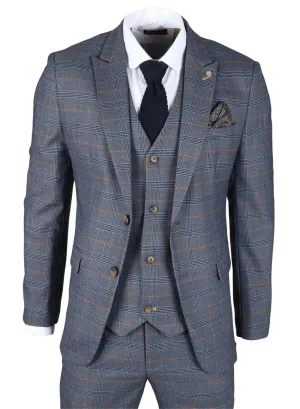 Gisborne - Checked Blazer Office Business Wear
