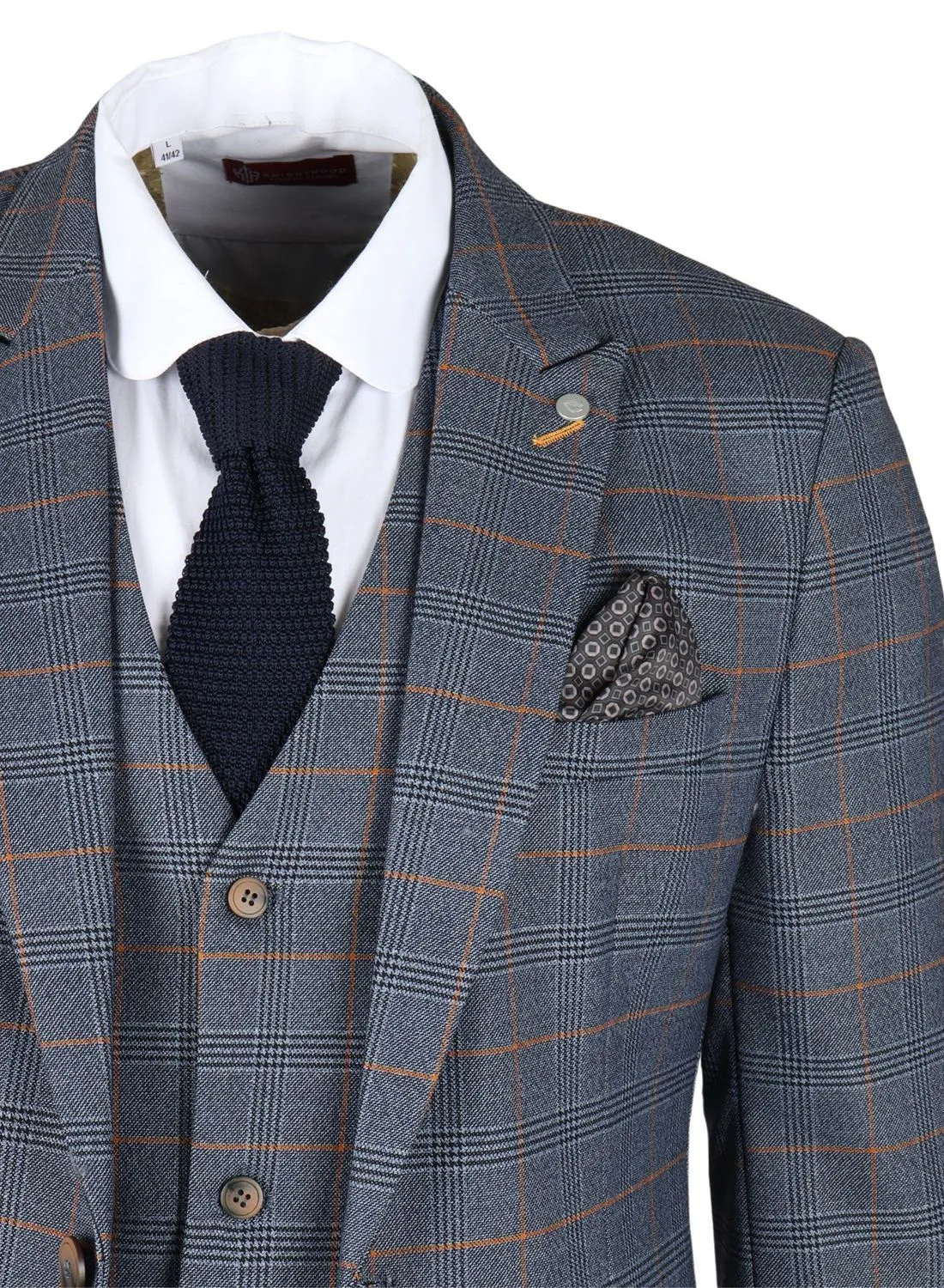 Gisborne - Checked Blazer Office Business Wear