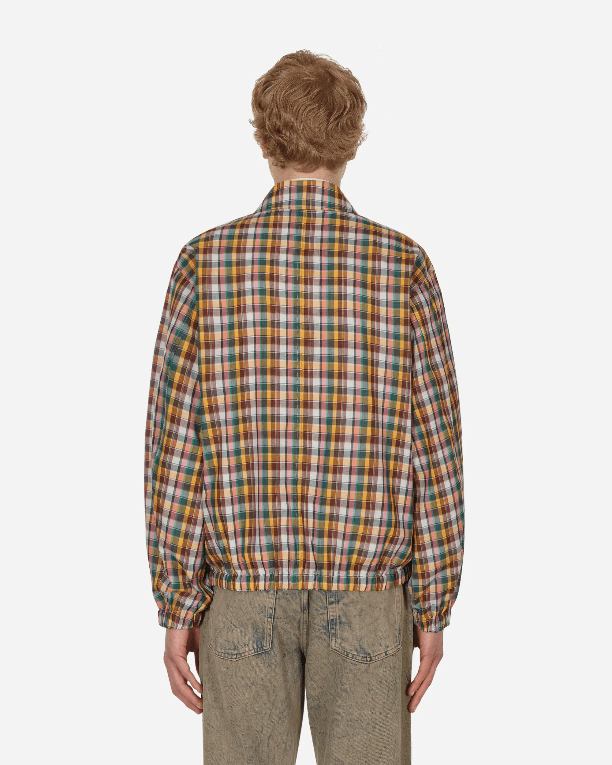 Giza Light Weight Double-Cloth Zip Jacket Multicolor