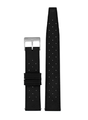 Gnomon FKM Pacific Rubber Strap Black