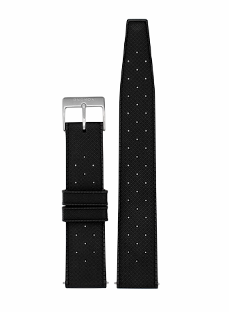 Gnomon FKM Pacific Rubber Strap Black