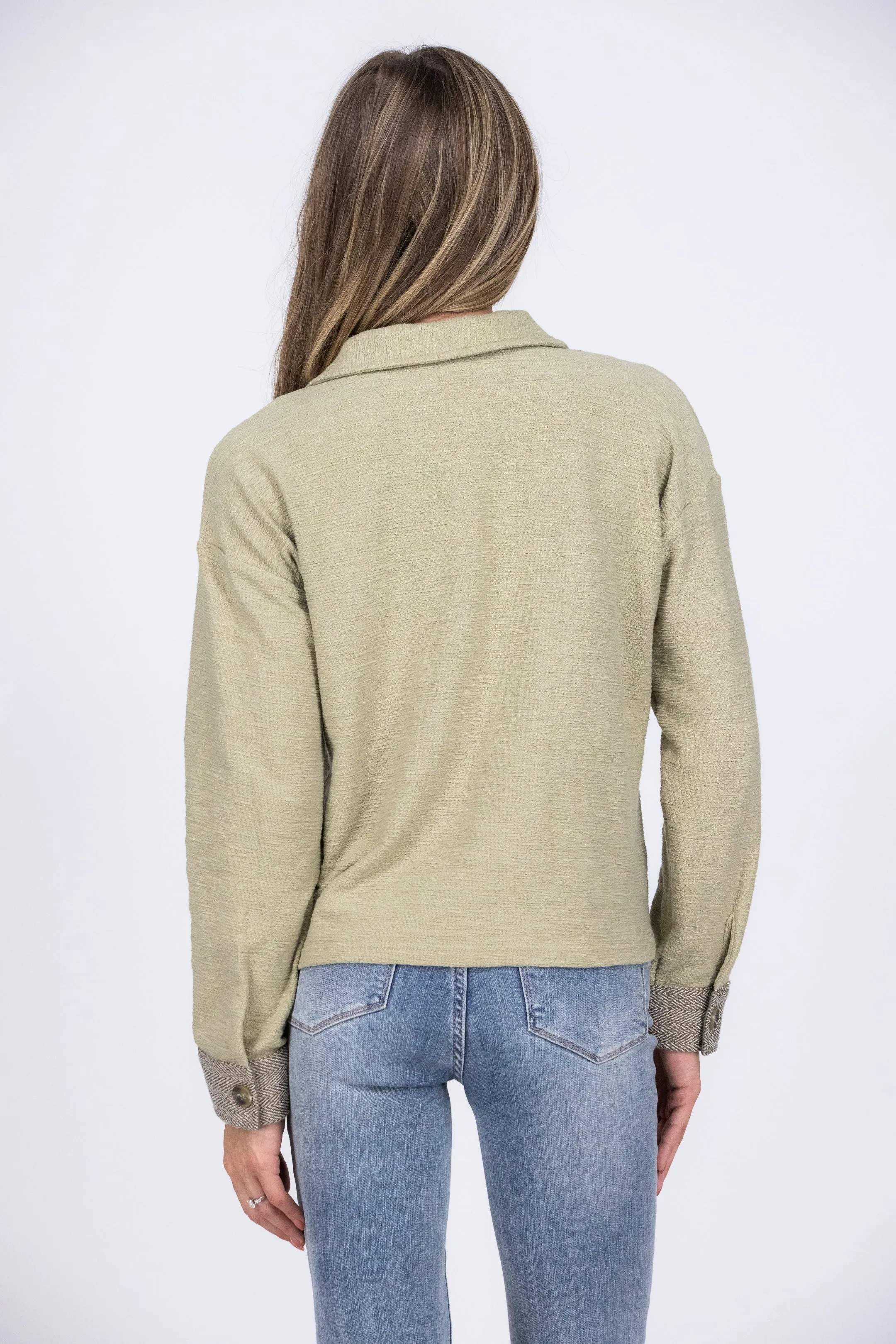 Go Ahead and Get It Women's Front Pocket Jacket * Final Sale*