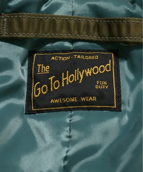 GO TO HOLLYWOOD Millitary jackets