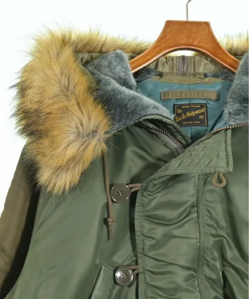 GO TO HOLLYWOOD Millitary jackets