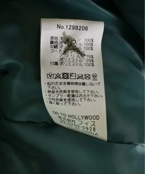 GO TO HOLLYWOOD Millitary jackets