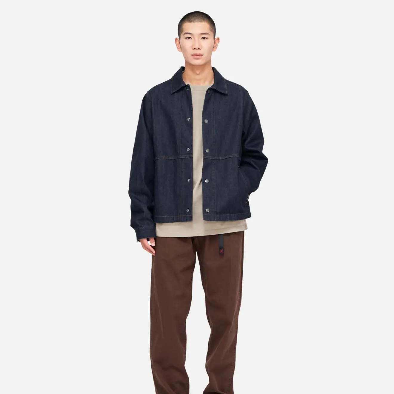 Gramicci Japanese Denim Jacket Indigo