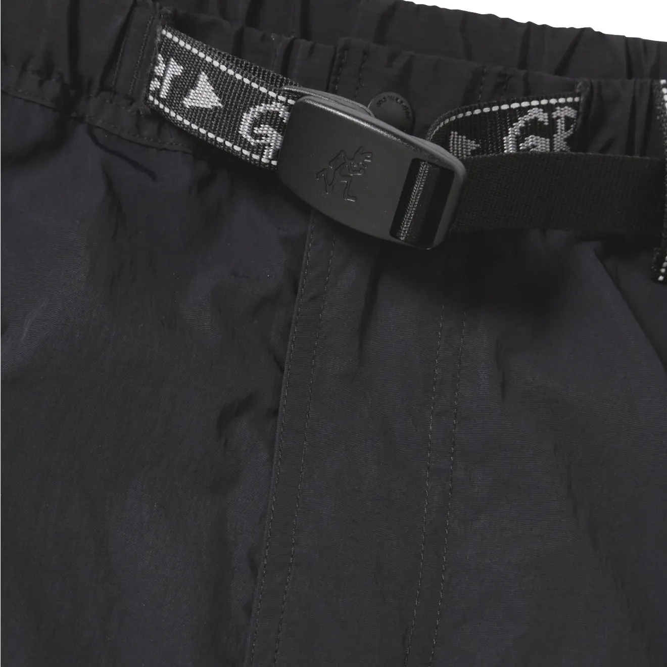 Gramicci x And Wander Patchwork Wind Short Black