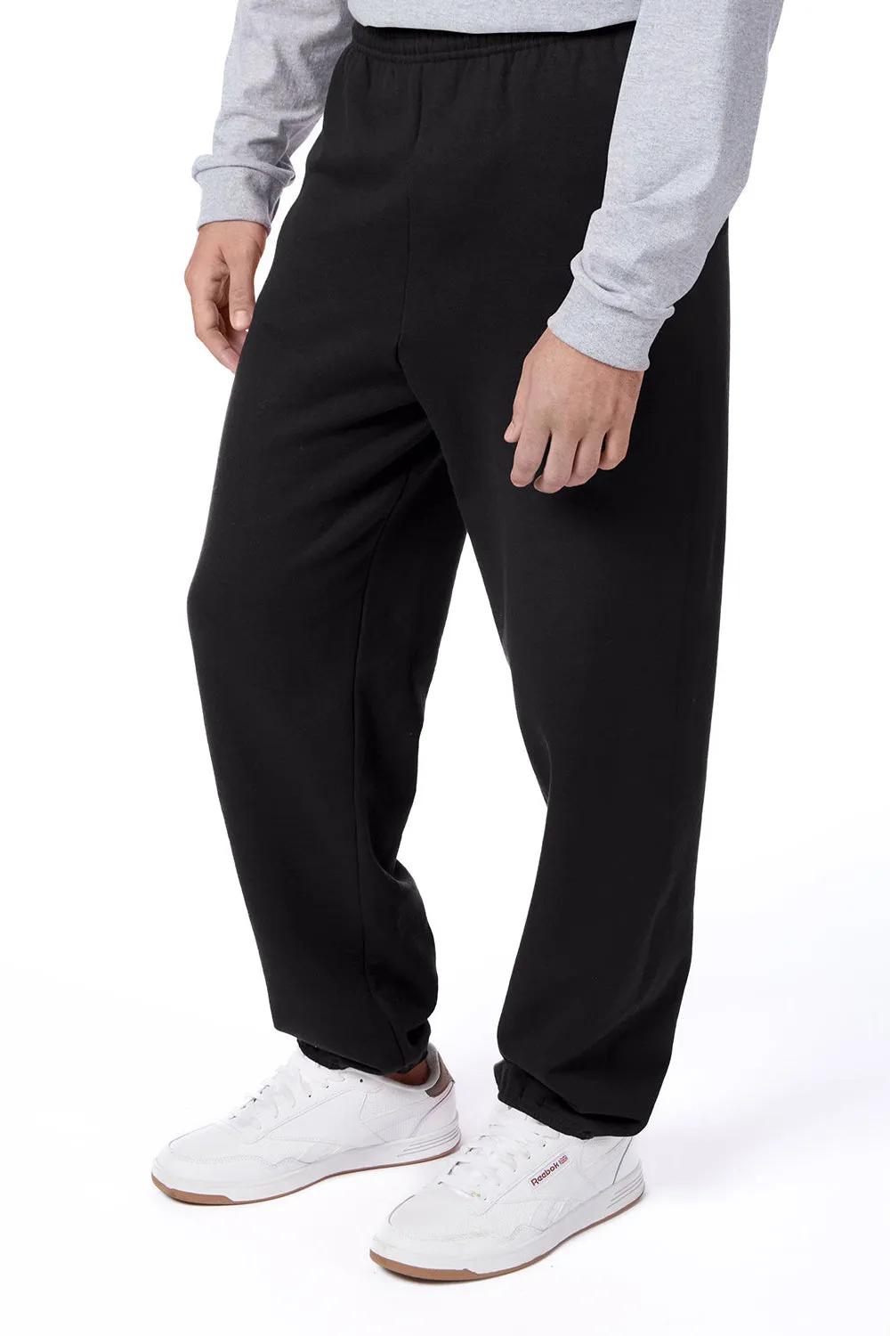 Hanes Mens Ecosmart Sweatpants - Black