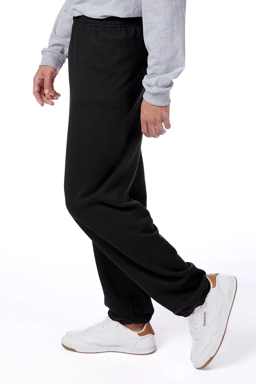 Hanes Mens Ecosmart Sweatpants - Black