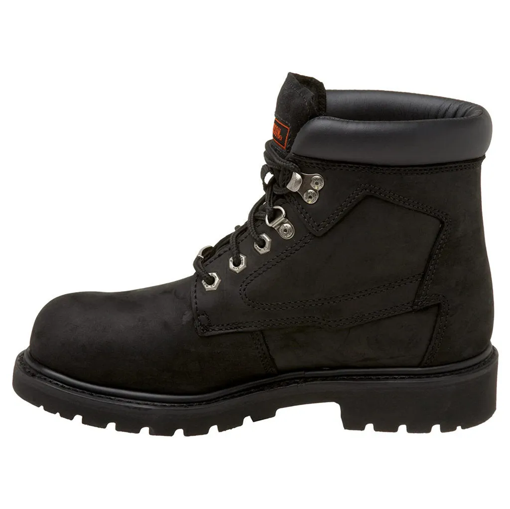 Harley Davidson Badlands Nubuck Leather Men's Riding Boots