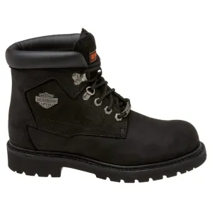 Harley Davidson Badlands Nubuck Leather Men's Riding Boots