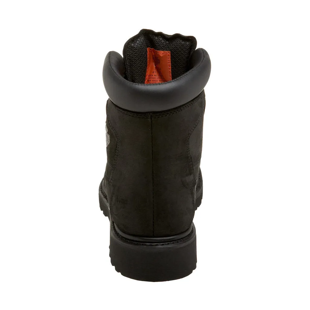 Harley Davidson Badlands Nubuck Leather Men's Riding Boots