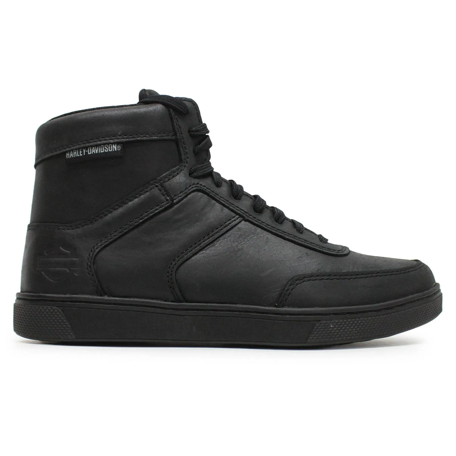 Harley Davidson Grady Full Grain Leather Men's Ankle Boots