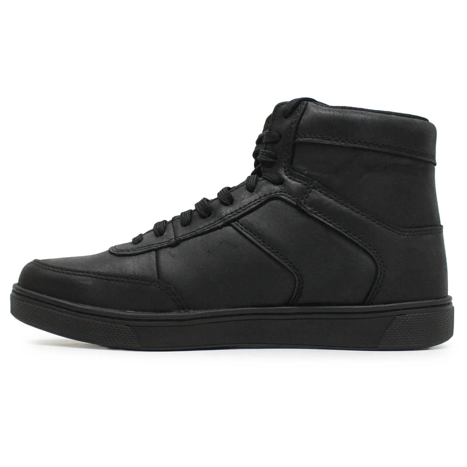 Harley Davidson Grady Full Grain Leather Men's Ankle Boots