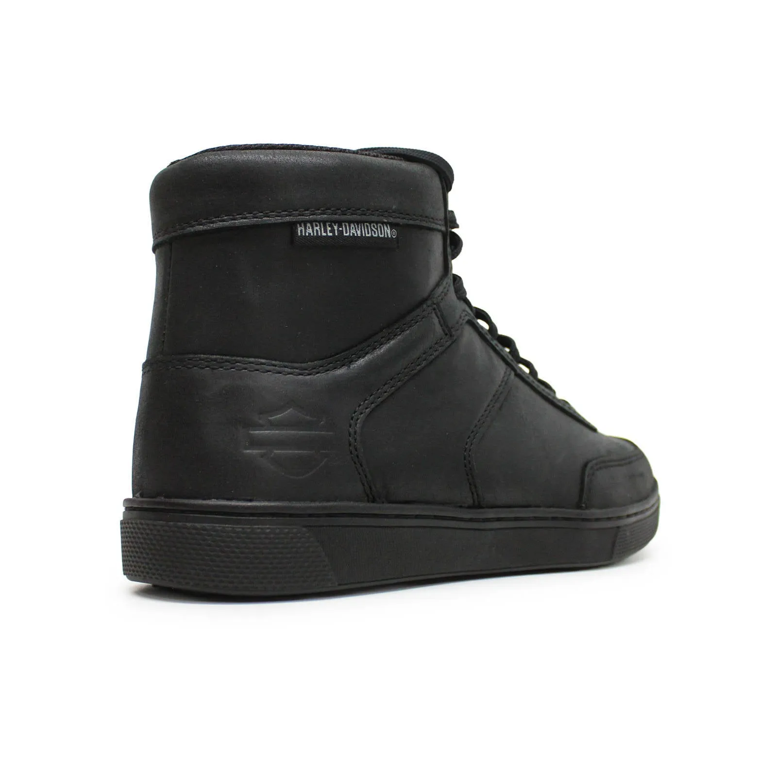 Harley Davidson Grady Full Grain Leather Men's Ankle Boots