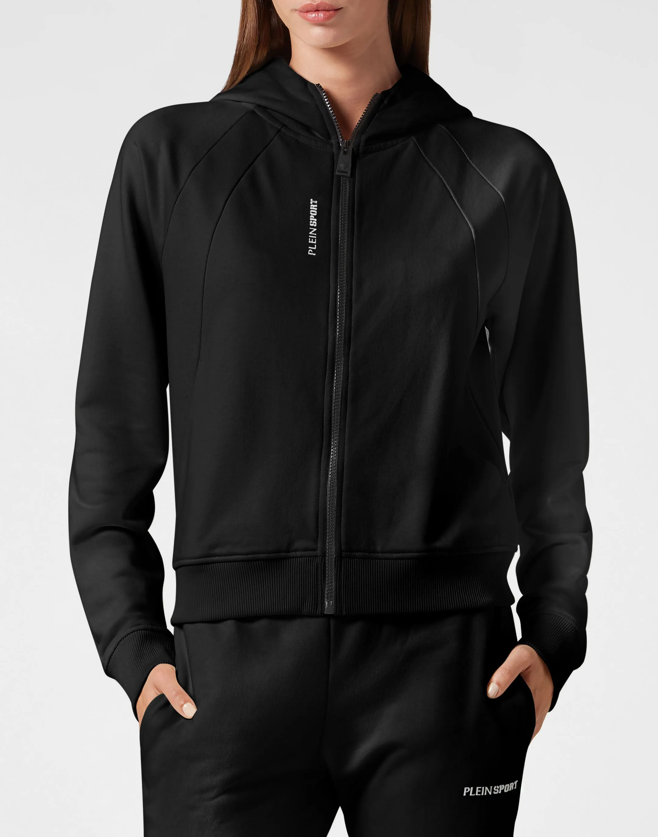 Hoodie Sweatjacket Basic