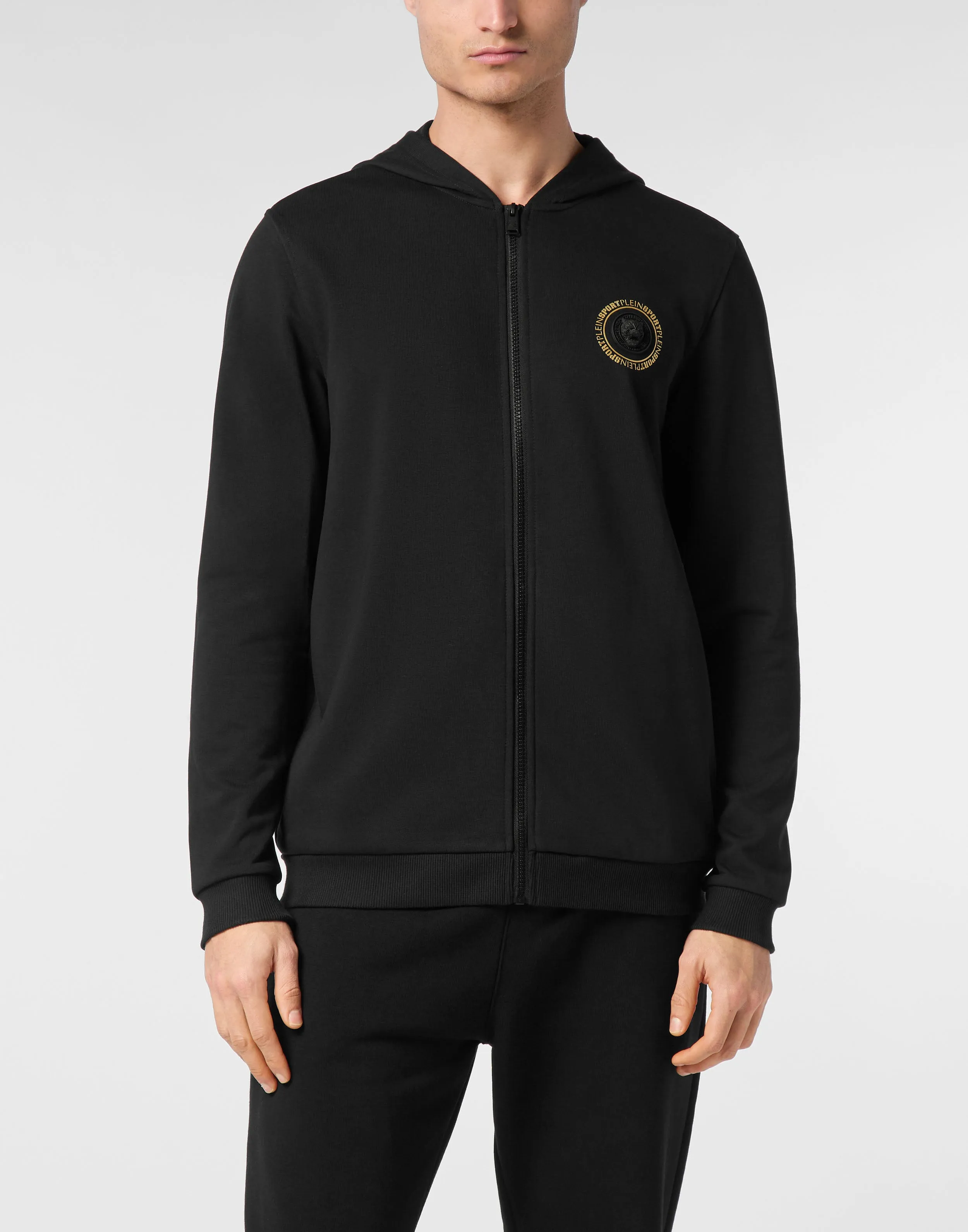 Hoodie Sweatjacket Tiger