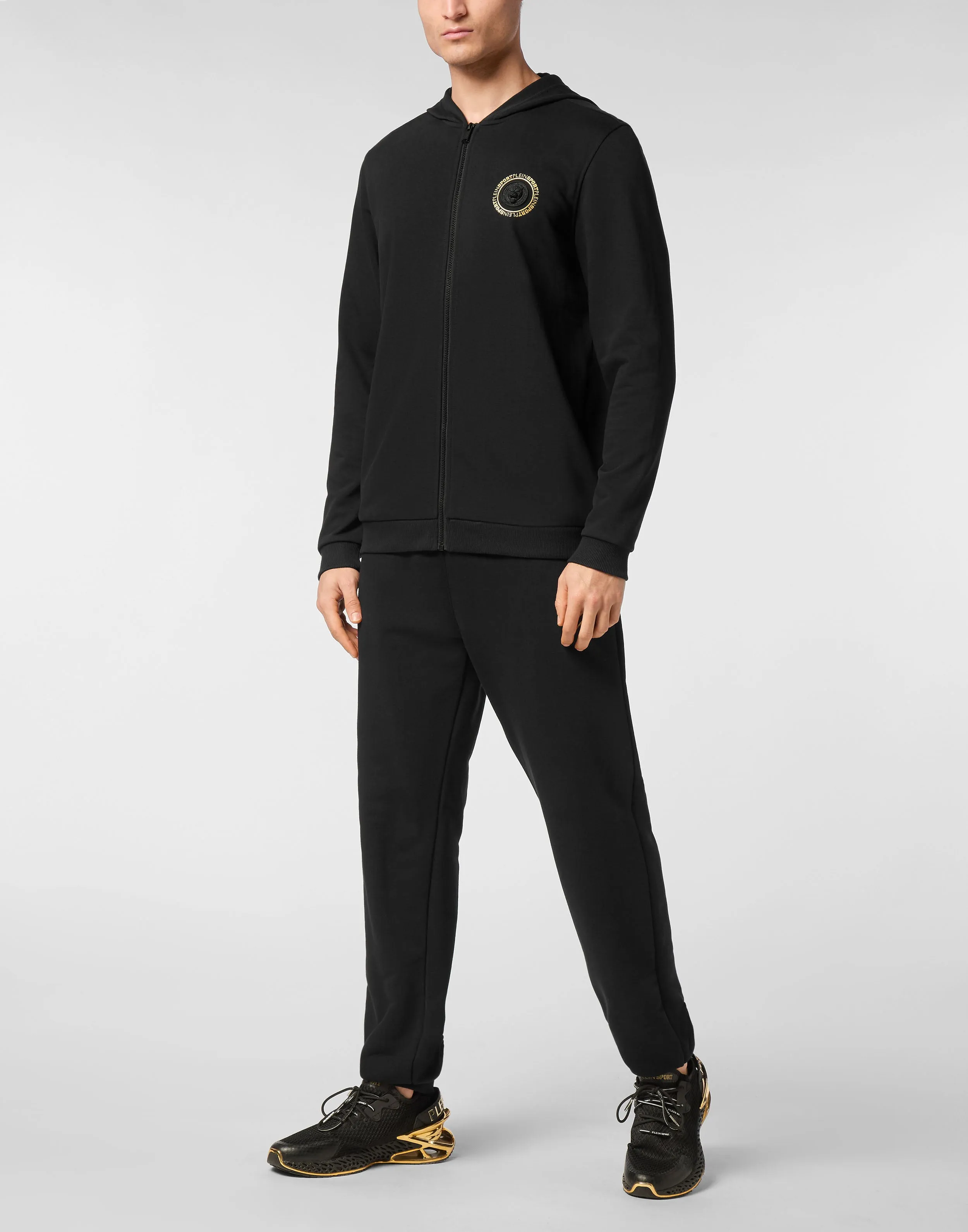 Hoodie Sweatjacket Tiger