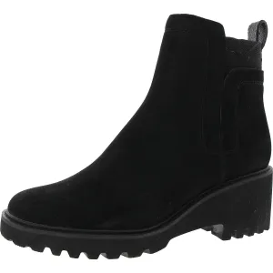 HUEYH20 Mens Waterproof Leather Chelsea Boots