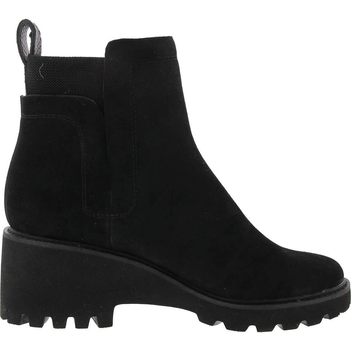 HUEYH20 Mens Waterproof Leather Chelsea Boots
