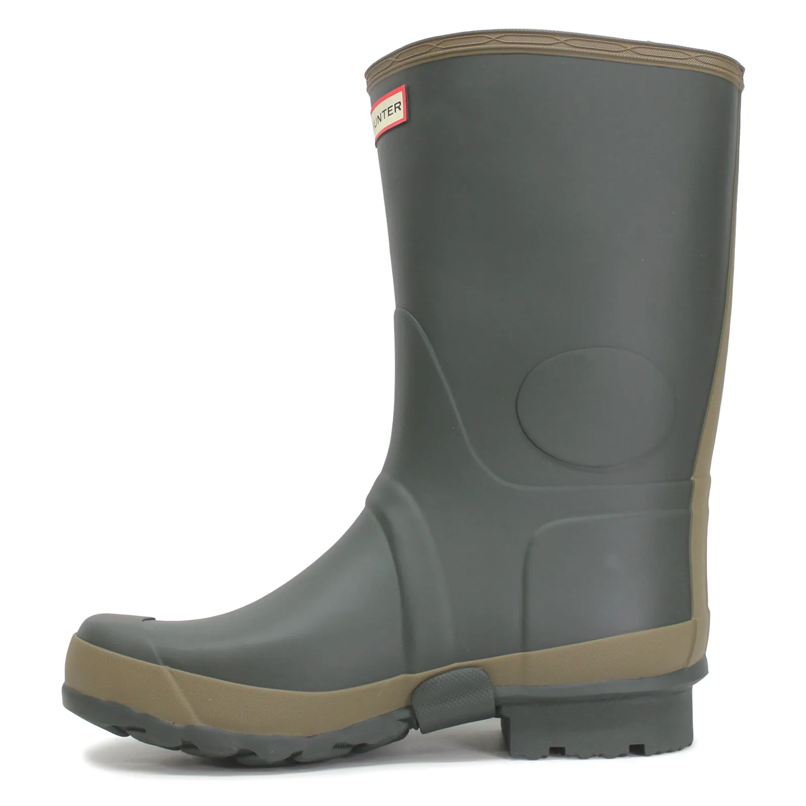 Hunter Field Gardener Tall Rubber Men's Mid Calf Wellington Boots