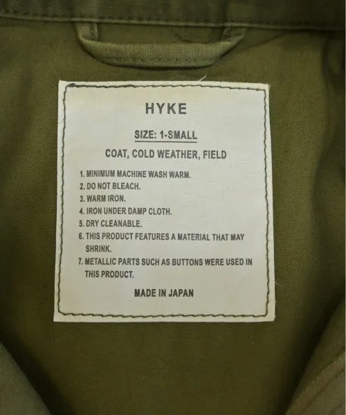 HYKE Millitary jackets